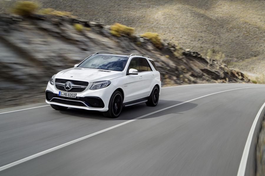  Mercedes-AMG GLE63 S 4Matic 2015 года  (фото 3 из 23)